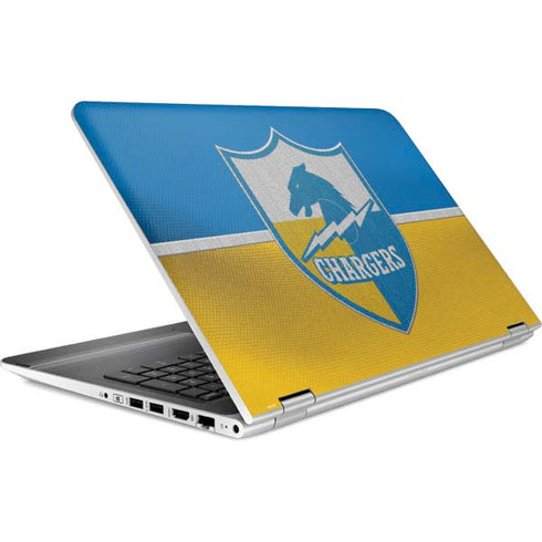 NFL Los Angeles Chargers Vintage HP Pavilion Skin